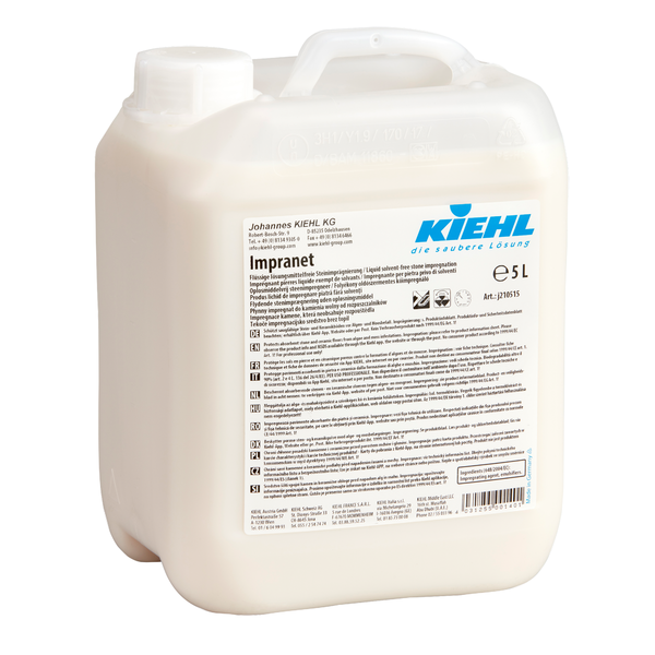 O removedor de manchas de iodo Kiehl Iodex (750 ml, pacote de 6 da Johannes Kiehl KG) é embalado em garrafas com instruções de uso multilíngues e é perfeito para a remoção eficaz de manchas de iodo em combinação com Kiehl Impranet.