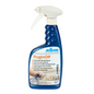 Garrafa de spray azul de 500 ml da Johannes Kiehl KG RuginOff Removedor de Ferrugem Sem Ácido com bico branco; o rótulo contém instruções de uso e informações de segurança em várias línguas. Disponível em uma caixa com 6 garrafas.
