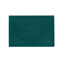 Abgebildet ist ein rechteckiges grünes Kiehl-Woodmaster-Pad Schleifpad eckig, Körnung 100 (35 x 55 cm, 10 Stück) der Johannes Kiehl KG vor einem schlichten weißen Hintergrund.