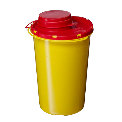 Caixa para descarte de cânulas CP 0,6 L | Pacote (1 peça)