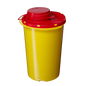 Caixa para descarte de cânulas CP 0,6 L | Pacote (1 peça)