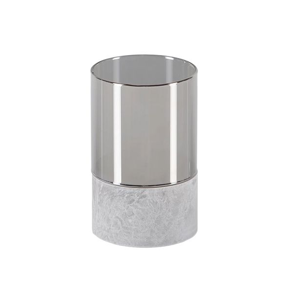 Papstar Vela LED Securit® Ø 8 cm cinza "Gracia"