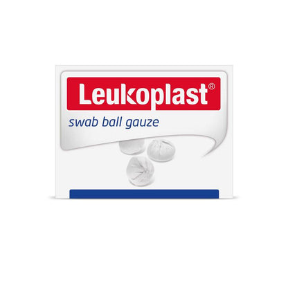 Leukoplast, sterile Swab Ball Gauze