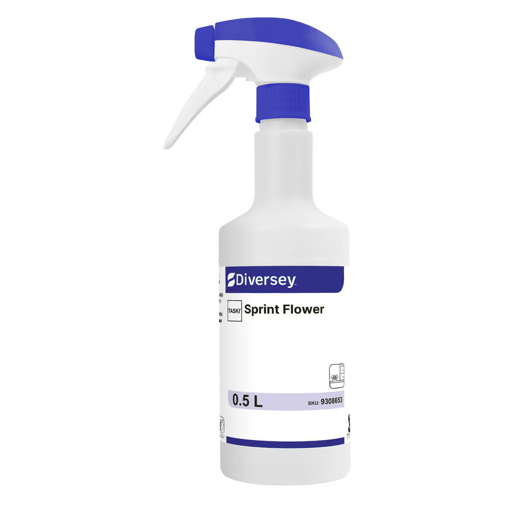 Frasco de spray de flor TASKI Sprint | Caixa (6 garrafas)