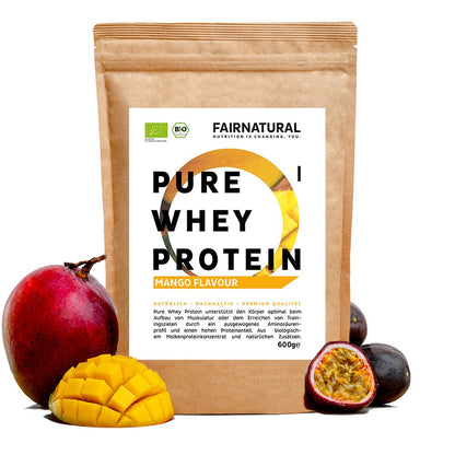 Whey Protein em Pó Orgânico Manga