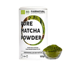 Pó de Matcha biológico para cerimónias
