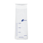 Um recipiente transparente e graduado de plástico feito de polietileno com marcações de medição azuis e logotipo azul "Meditrade GmbH", mostrando capacidades de volume de 500 ml a 1500 ml.