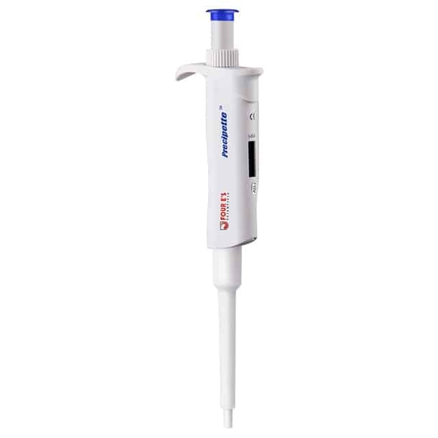 A micropipeta Altruan 10-100 µl / 20-200 µl é uma pipeta de laboratório ajustável, branca, com êmbolo azul, visor digital de volume, ponta descartável e é fornecida em uma embalagem de 200 g para fácil manuseio e armazenamento.