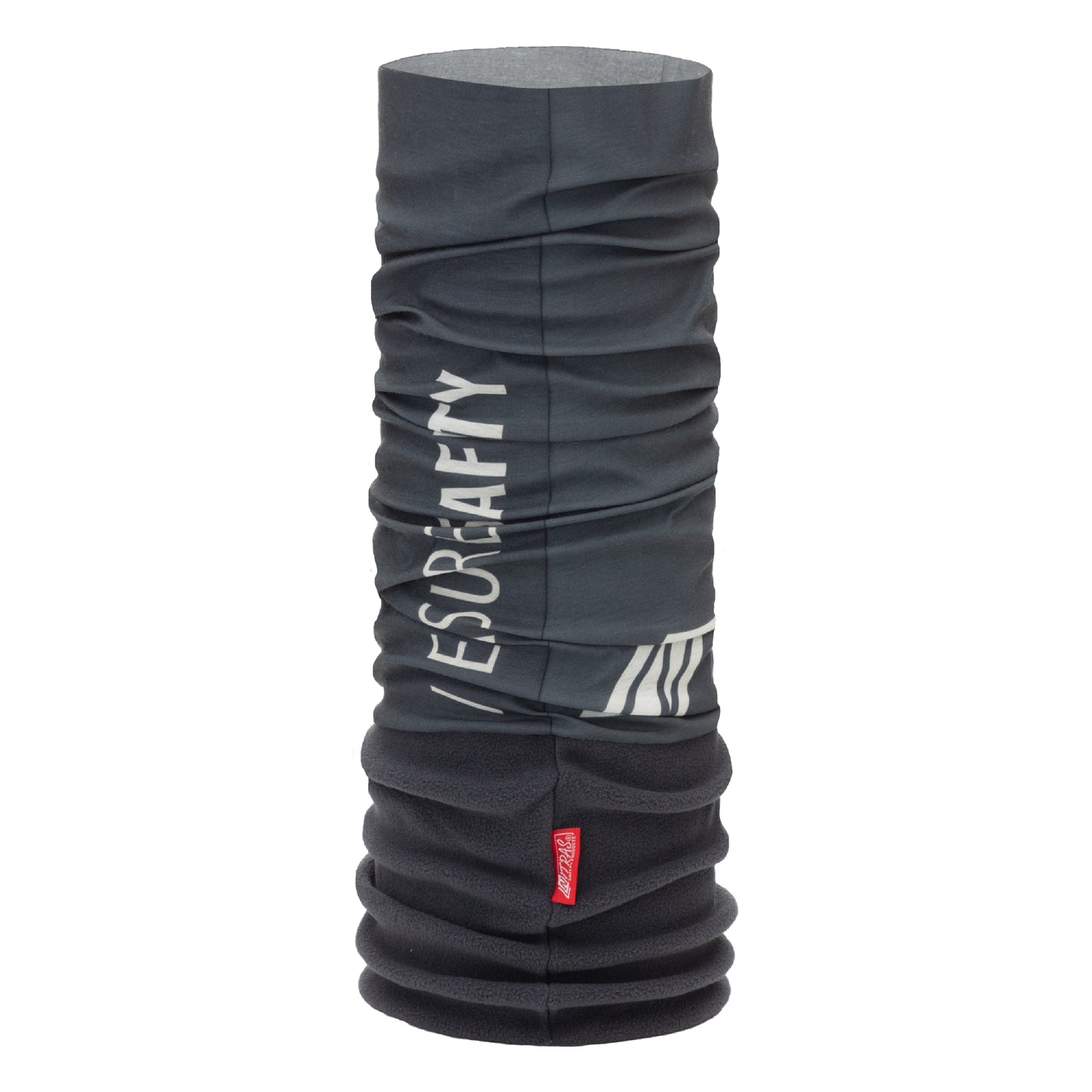 Tecido tubular multifuncional NITRAS, antracite Poliéster: 100% | Pacote (1 peça)