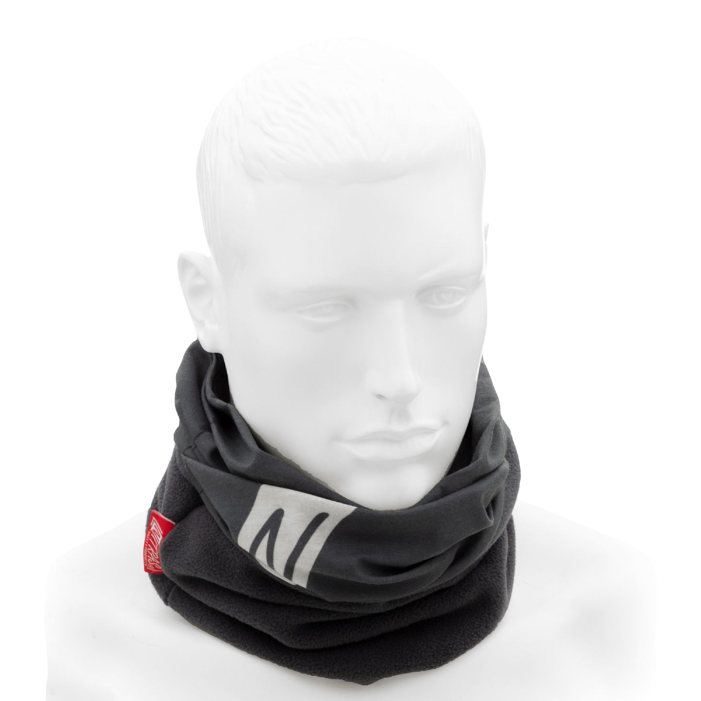 Tecido tubular multifuncional NITRAS, antracite Poliéster: 100% | Pacote (1 peça)