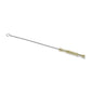 A escova para pipetas e tubos de ensaio Nölle Profi Brush, uma escova de 320 mm de comprimento com 12 mm de diâmetro, possui cerdas puras e um cabo de arame, sendo assim ideal para limpar locais estreitos como garrafas ou tubos.
