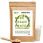 Proteína vegana orgânica em pó neutra sem soja