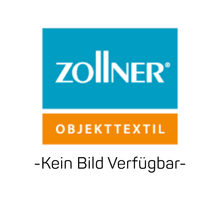 Uma placa azul-laranja mostra "Zollner Objekttextil" com "-Sem Imagem Disponível-" para as Calças Femininas Zollner Alex, Tamanho 50, branco (1 peça), da Zollner Objekttextil GmbH.