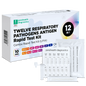 Conjunto de testes rápidos 12 em 1 para detecção de antígenos (COVID-19, influenza A/B, estreptococos, legionela e outros) | Pacote (1 teste)
