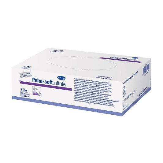 Hartmann Peha-Soft® Nitrile Powderfree, em tamanhos diferentes