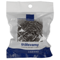 Uma espiral de aço inoxidável de 40g (embalagem com 10 unidades), número de produto 168490, da Abena Re-Seller GmbH. A embalagem azul clara exibe o logotipo da marca na parte superior e promove material resistente à ferrugem para limpeza de cozinha.