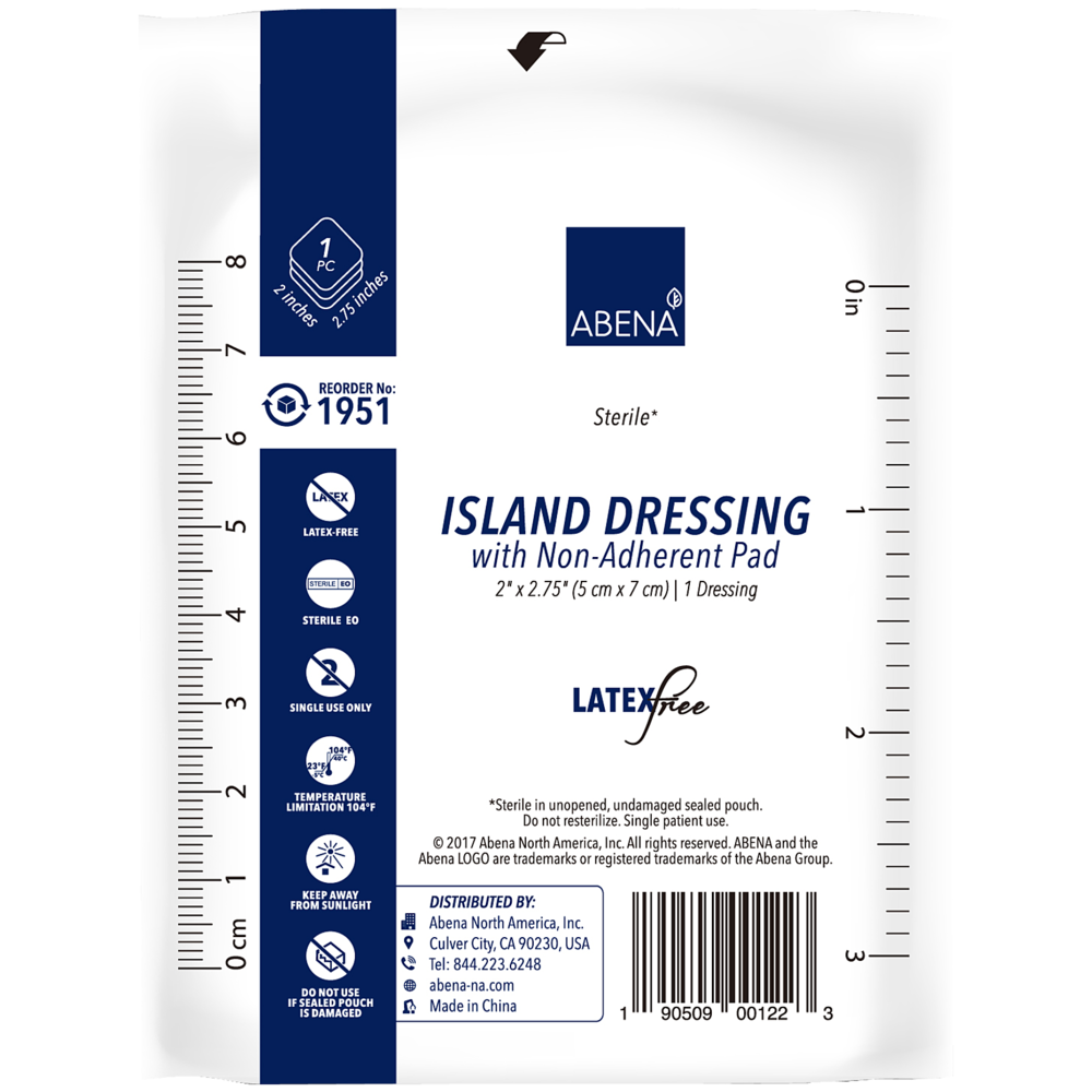 Um saco de lixo transparente de 120L com cordão (700x1010mm, 55 my) da Abena Re-Seller GmbH, vendido em rolos de 10 sacos. O saco tem marcações azuis ao longo dos lados, semelhantes a linhas de régua.
