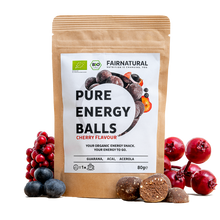 Bolas de energia orgânica