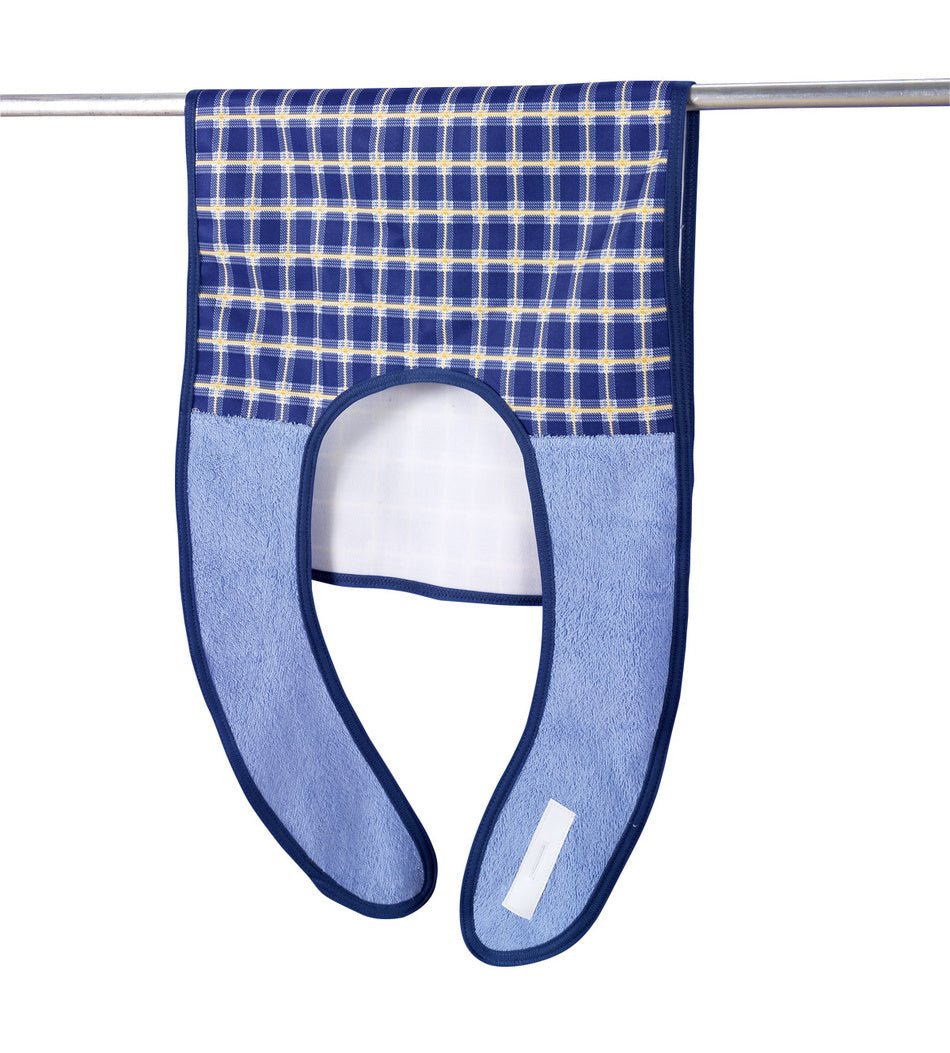 Protetor de roupa adulto Zollner Roman, 45/90 cm, 410-azul escuro | Pacote (1 peça)