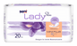 Seni Lady Slim Mini Plus Insert | Pacote (20 peças)