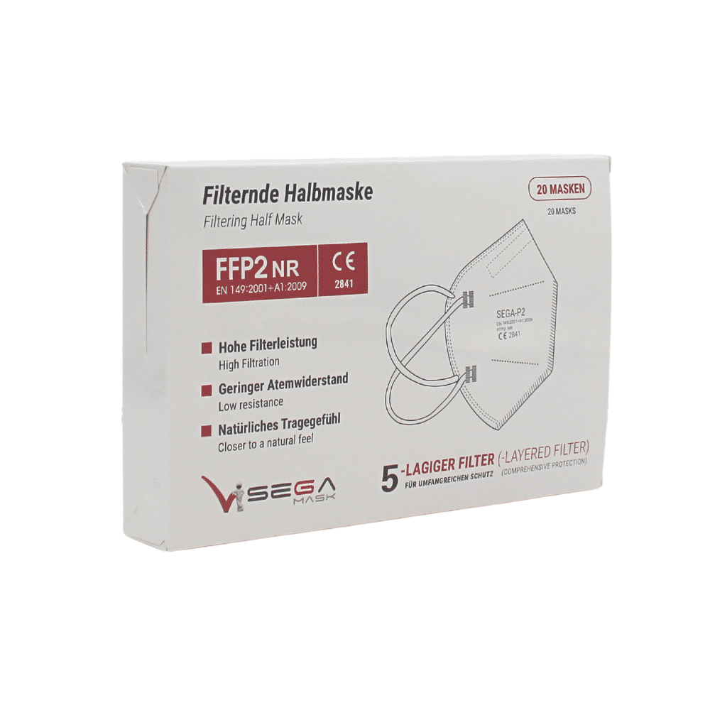 Máscara semi-filtrante FFP2