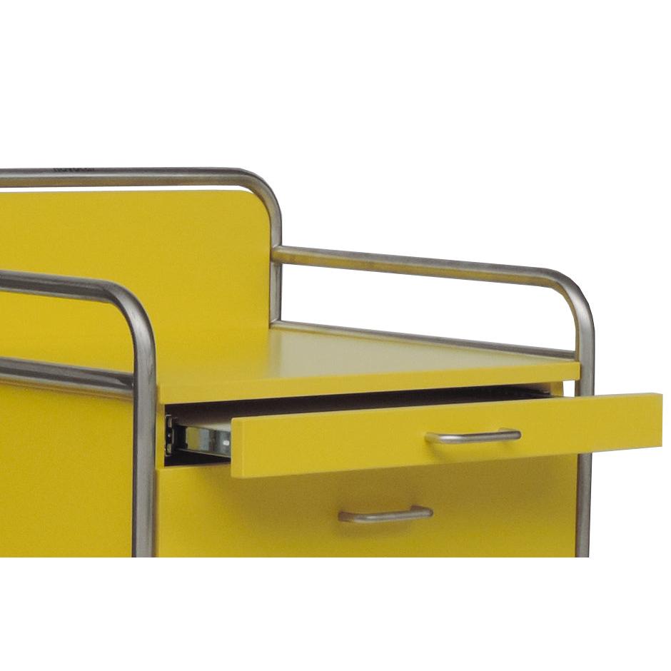 Die Novocal Ausziehbare Schreibplatte, zur Montage im Schrank, bietet eine platzsparende Arbeitsfläche dank ihrer ausziehbaren Platte und ist als 1 Stück Packung erhältlich.