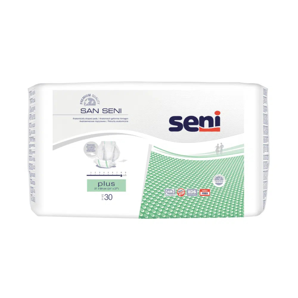 Seni San Plus Absorvente para Incontinência