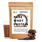 Whey protein orgânico em pó chocolate
