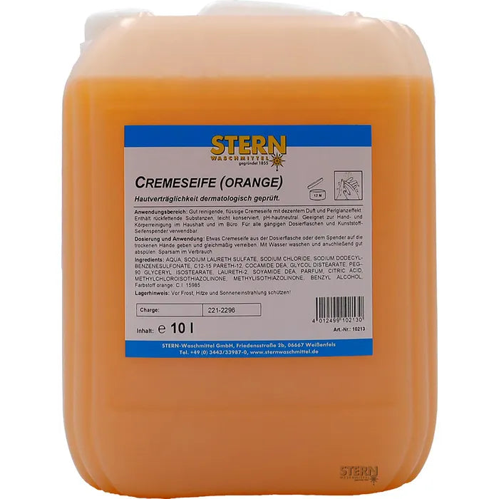 STERN sabonete creme laranja