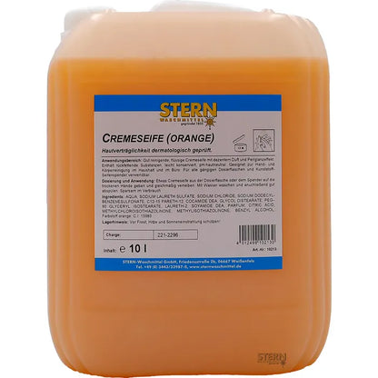 STERN sabonete creme laranja
