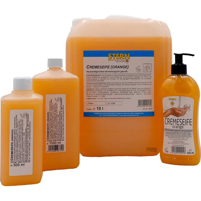 STERN sabonete creme laranja
