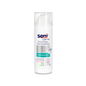 O creme facial rico Seni Care da TZMO Deutschland GmbH é um creme facial de 50 ml, ideal para pele sensível, enriquecido com manteiga de karité e as vitaminas E, C, B3, B5, B6 para hidratação adicional. A fórmula vegana vem em um frasco branco com acentos azul-esverdeados e violetas.
