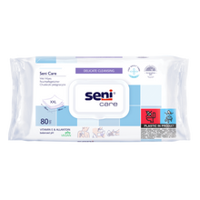 Seni Cuidados Lenços Umedecidos Suaves | Pacote (80 peças)