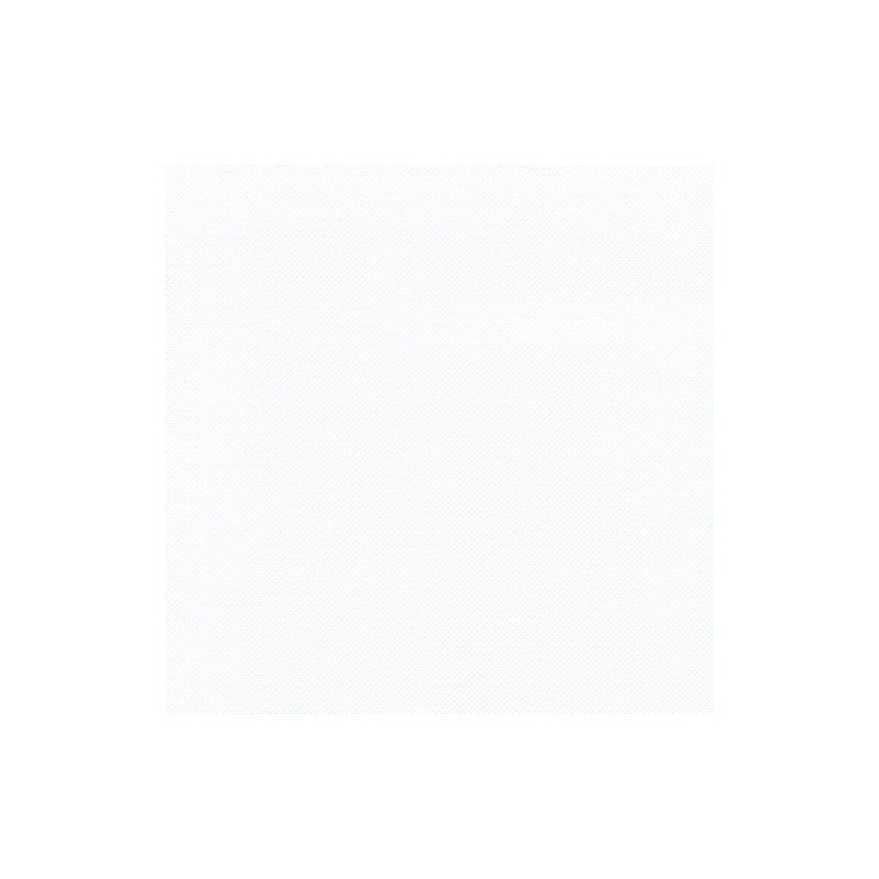 Um simples quadrado branco com uma superfície discretamente texturizada preenche a moldura e incorpora a elegância dos guardanapos "ROYAL Collection" da PAPSTAR GmbH, tornando-os uma escolha requintada para a decoração de mesa.