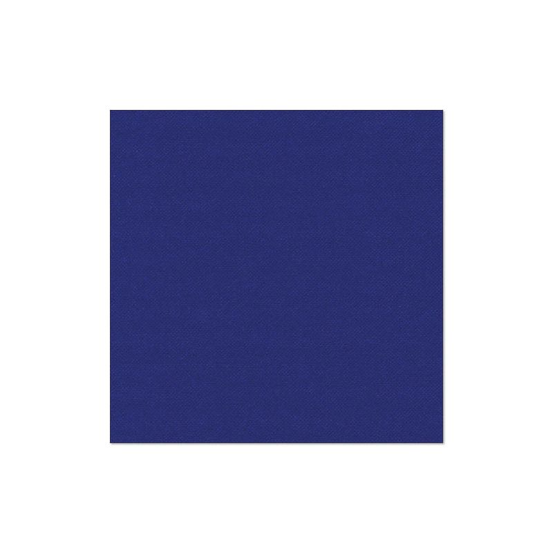 A imagem mostra um quadrado contínuo em um tom profundo de azul-real, que lembra a elegância dos guardanapos PAPSTAR "ROYAL Collection" da PAPSTAR GmbH; uma escolha requintada para valorizar sua decoração de mesa com sua cor vibrante.