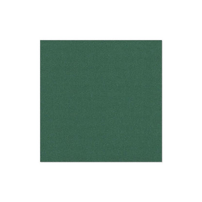 Uma amostra quadrada das guardanapos verde-floresta "ROYAL Collection" da PAPSTAR GmbH com uma estrutura de tecido discreta que confere elegância a qualquer decoração de mesa.