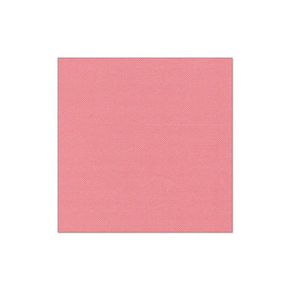 A imagem mostra um quadrado plano, preenchido com um tom de rosa claro intenso, semelhante aos guardanapos PAPSTAR da "ROYAL Collection" da PAPSTAR GmbH. A superfície é uniformemente colorida e tem uma textura discreta, tornando-a perfeita para decorações de mesa exigentes.