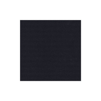 Um pedaço quadrado de tecido preto profundo, quase preto, da "ROYAL Collection" 20 guardanapos (1/4-dobra, 40x40 cm) da PAPSTAR GmbH está centralizado sobre um fundo branco e exibe sua estrutura fina - ideal para uma decoração de mesa elegante.