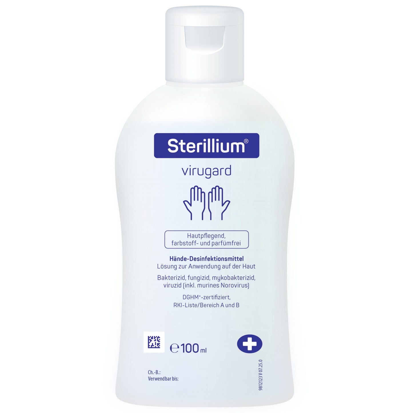 Desinfetante da mão Virugard Bode Sterillium®