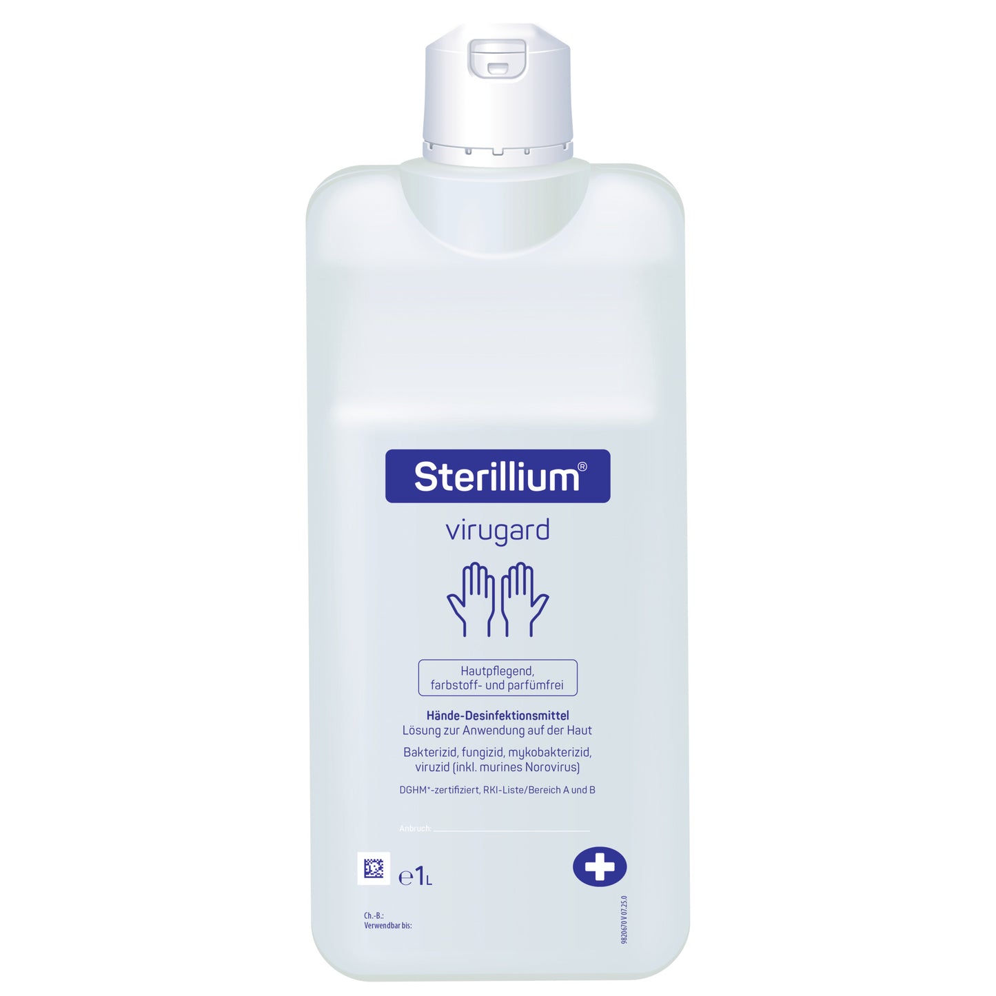 Desinfetante da mão Virugard Bode Sterillium®