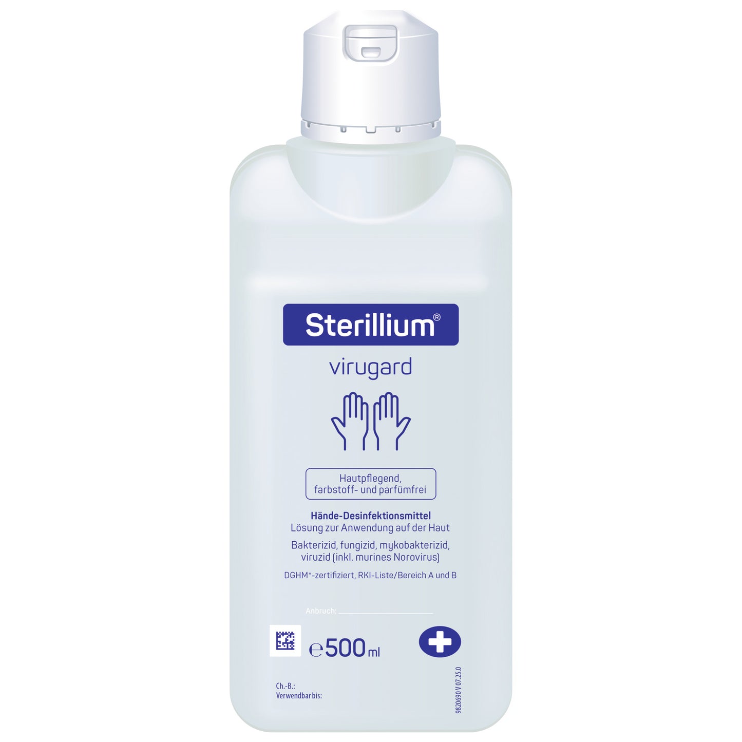 Desinfetante da mão Virugard Bode Sterillium®