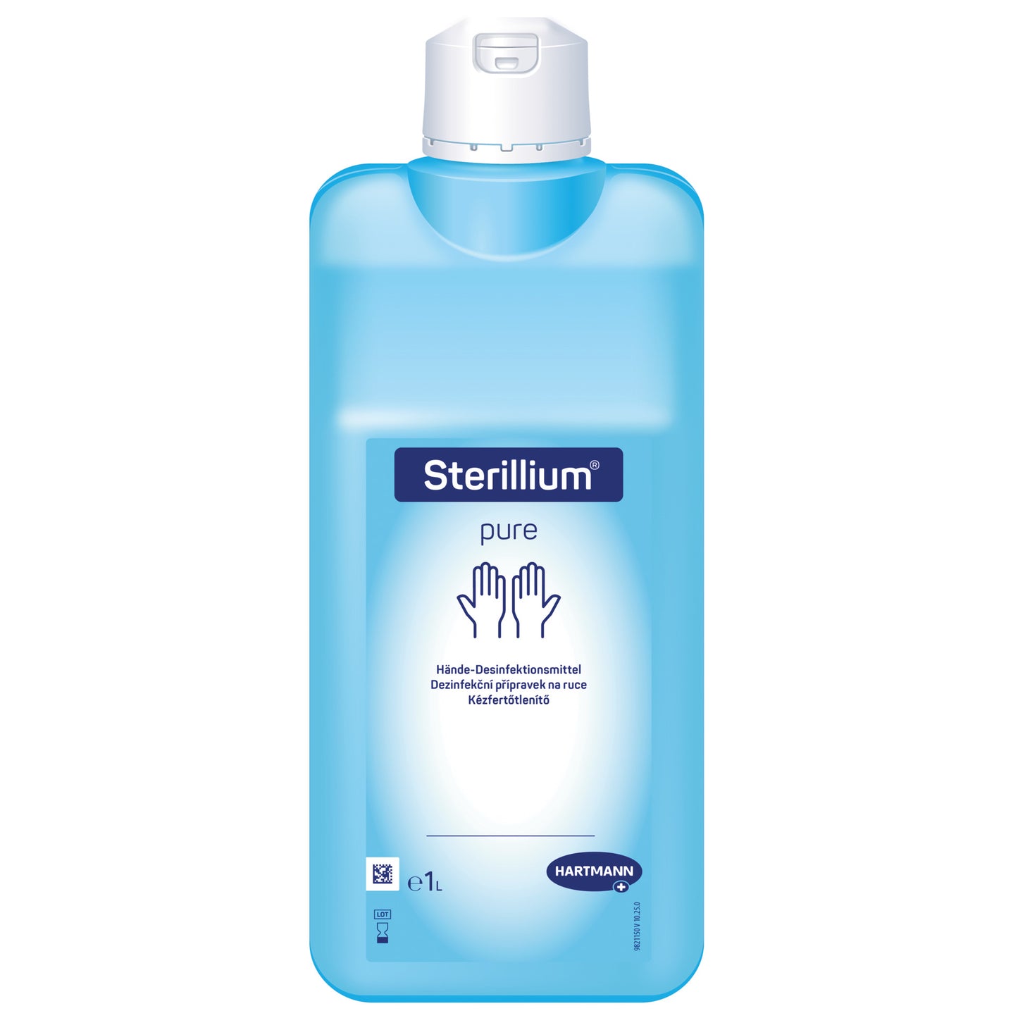 Desinfecção da mão pura de Hartmann Sterillium®