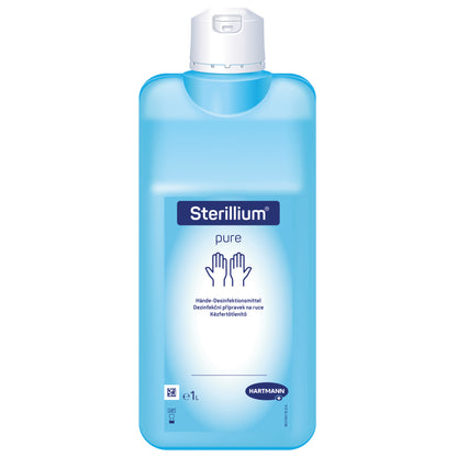 Desinfecção da mão pura de Hartmann Sterillium®