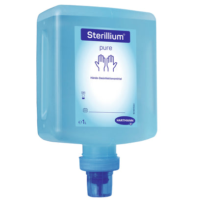 Desinfecção da mão pura de Hartmann Sterillium®