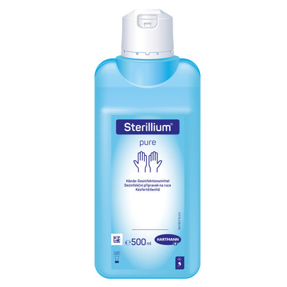 Desinfecção da mão pura de Hartmann Sterillium®