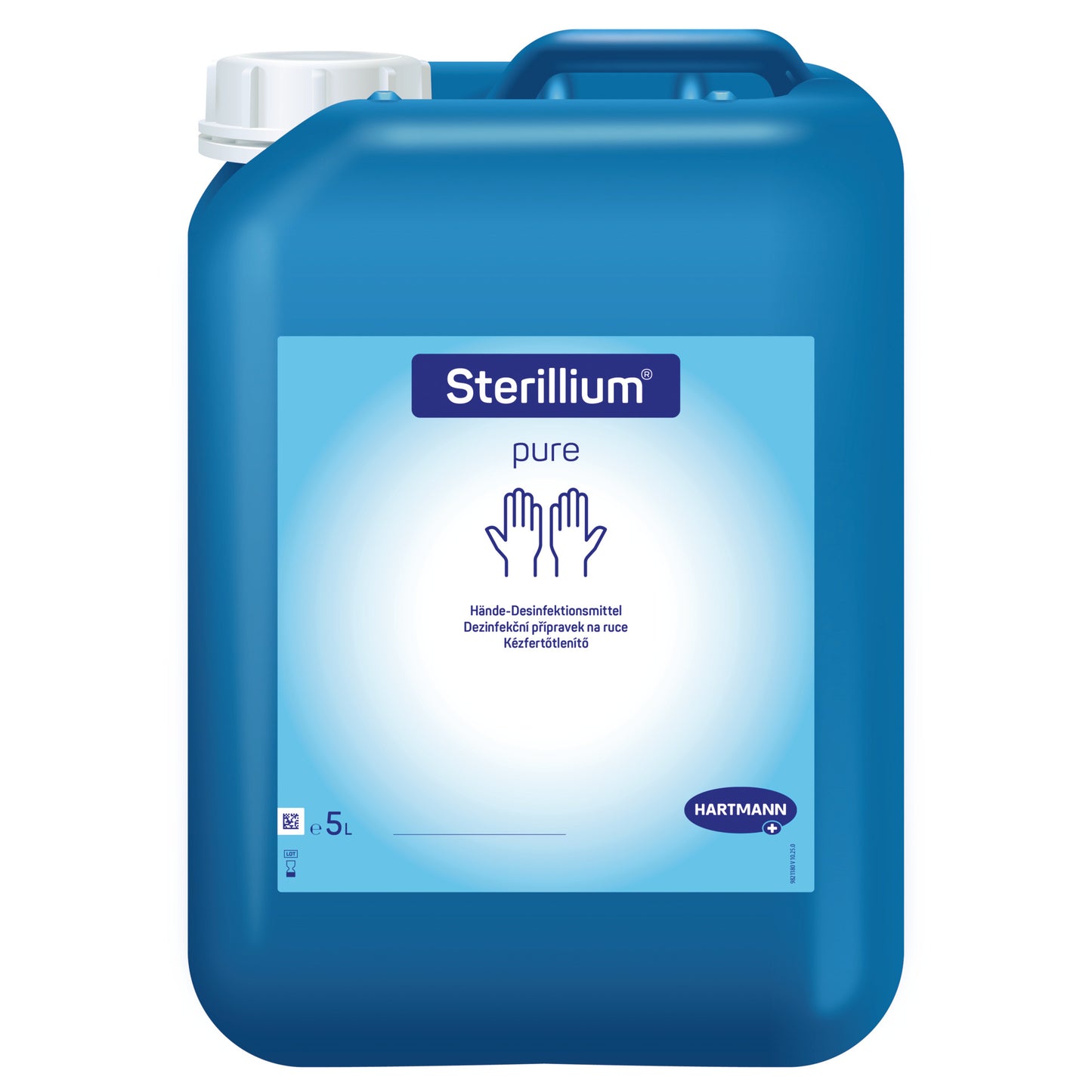 Desinfecção da mão pura de Hartmann Sterillium®