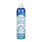 TENA ProSkin Wash Mousse, espuma de lavagem 3-em-1 (400 ml) da Essity Germany GmbH destaca-se por um design azul com acentos brancos e verdes. É descrito como tendo um perfume fresco, o que o torna perfeito para pele sensível, oferecendo ao mesmo tempo uma fórmula 3-em-1 para limpar, proteger e hidratar.