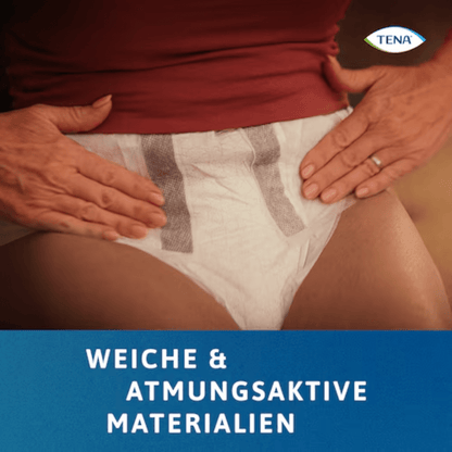 Calças para incontinência TENA ProSkin Stretch Day Super