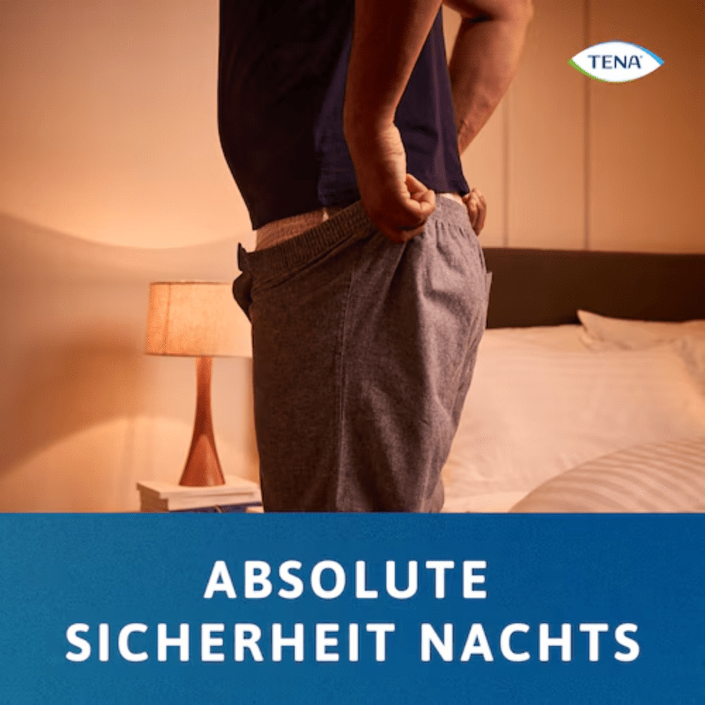 Calças para incontinência Tena ProSkin Stretch Night Super