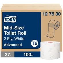 Papel Higiênico Tork Midi Branco | Caixa (27 pacotes)